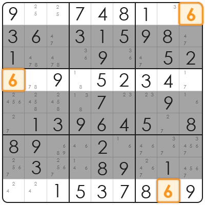 how to solve tough sudoku